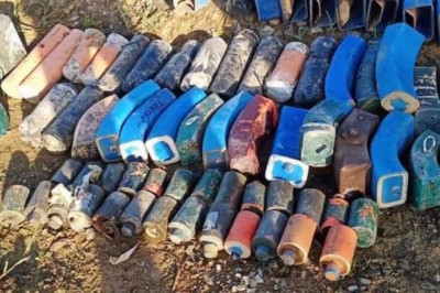 7 sundalo sugatan matapos masabugan ng anti-personnel mines sa Northern Samar