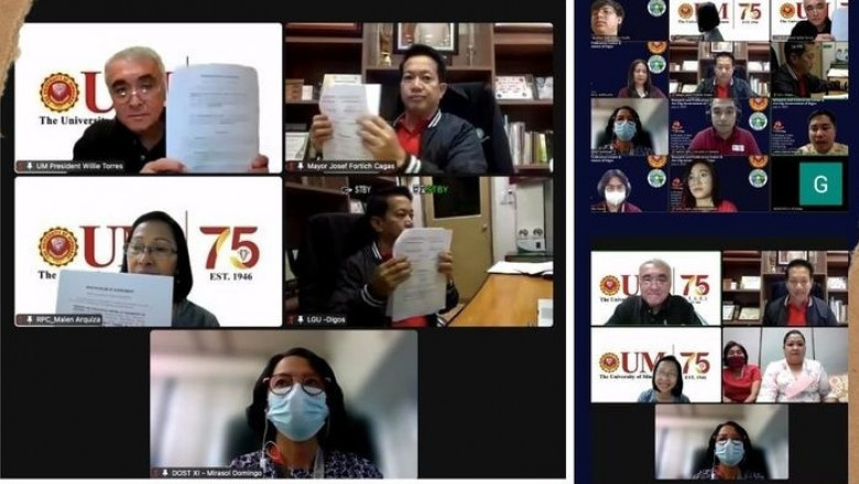 DOST grants P1-M research fund to boost 4Ps implementation in Digos City