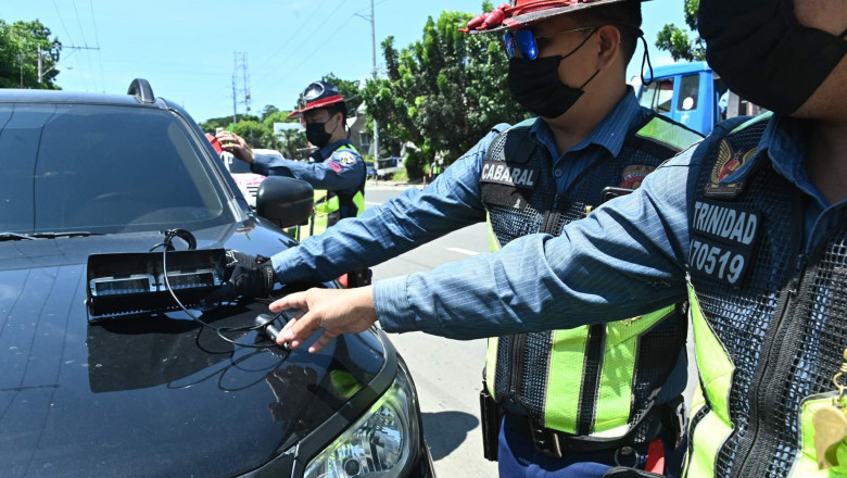 BLINKER CONFISCATION