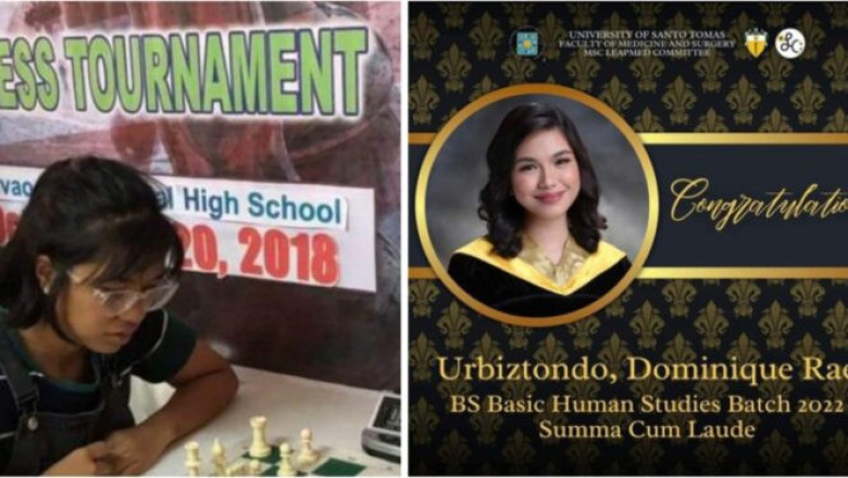 Chess champ from Tangub City finishes as Summa Cum Laude in pre-med course