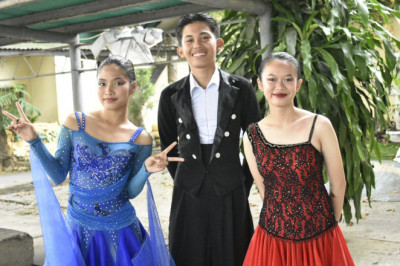 Tibungco Dancesport Team wins 5 medals in  Online Dancesport Competition