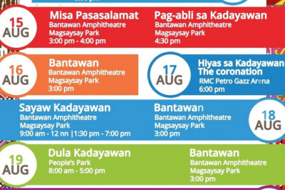 Davao eyes safe,colorful, and livelier face-to-face Kadayawan festival