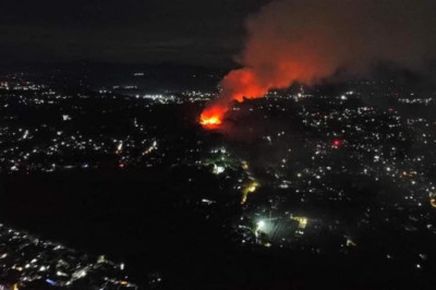 3 sibilyan sugatan sa sunog ng kampo ng militar sa Cagayan de Oro City
