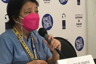 SSS warns members on using internet cafés for filing claims