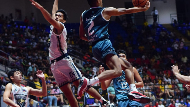 Davao Occidental Dreamers fell to Consolation in the PSL 21U basketball tourney
