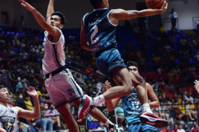 Davao Occidental Dreamers fell to Consolation in the PSL 21U basketball tourney