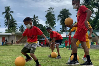 Military Initiates Football for Peace in Sulu