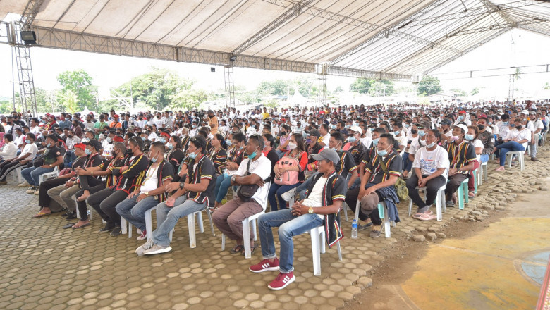 Davao de Oro recognizes Bagani leaders as partners of peace