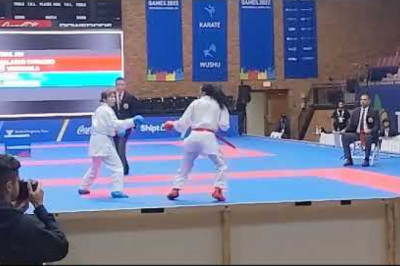 VIDEO: Tsukii is 1st athlete to get  financial reward under  PBBM admin