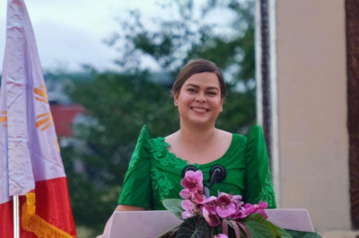 VP Sara to wear tribal dress on PBBM's 1st SONA