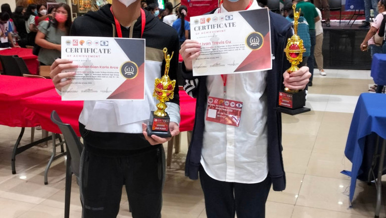 Panaboan NM gets 2nd place in U-14 national chessfest grand finals