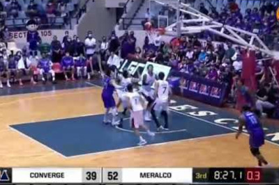 VIDEO: New Bataan cager places 3rd in PBA rookie of  year race