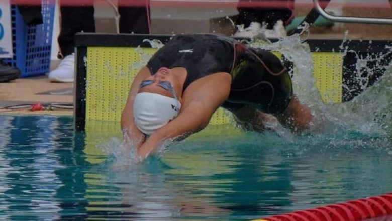 Pinay swimmer wins gold in ASEAN University Games