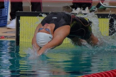 Pinay swimmer wins gold in ASEAN University Games