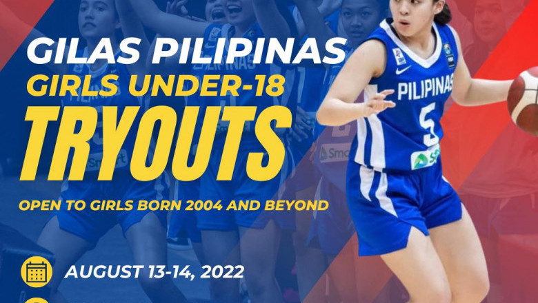 Gilas Pilipinas U-18 girls will hold tryouts in Davao City