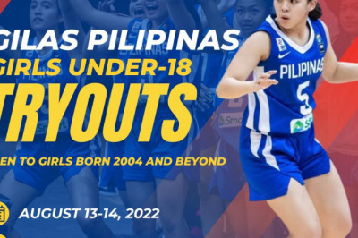 Gilas Pilipinas U-18 girls will hold tryouts in Davao City