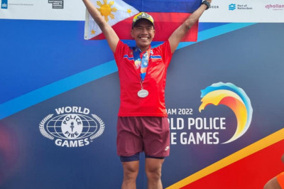 Govgen cop gets silver in World Police and Fire Games 2022