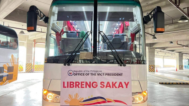 ‘Libreng Sakay’ kicks off in Luzon, Visayas, Mindanao