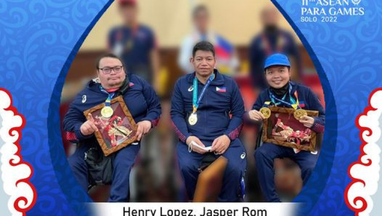 Panaboan chesser gets gold for PH chess team in 11th ASEAN Para Games