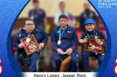 Panaboan chesser gets gold for PH chess team in 11th ASEAN Para Games