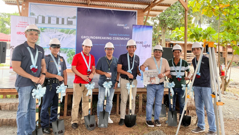 Davao Light breaks ground Panabo Substation