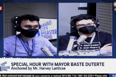 Mayor Baste keen on implementing doable tourism masterplan projects