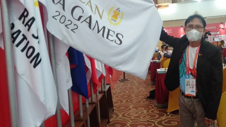 Veteran Davaoeno chess arbiter is part of ASEAN Para Games 2022