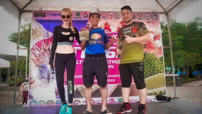 Veteran Maa trail runner wins 2nd place in DS 65k Ultra Marathon