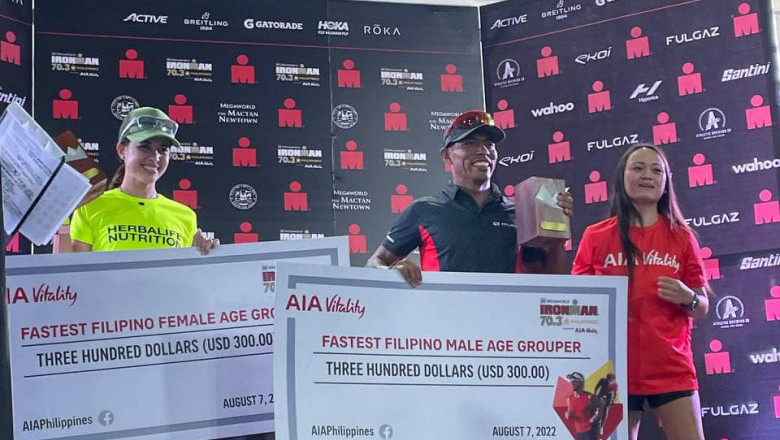 Ironman 70.3 triathlon Filipino champ  is COVID-19 survivor