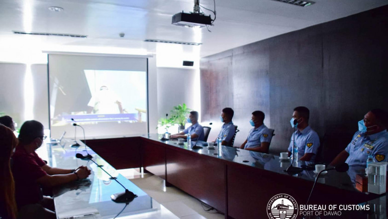 BOC Davao strengthens border protection measures with PCG-Task Force Aduana
