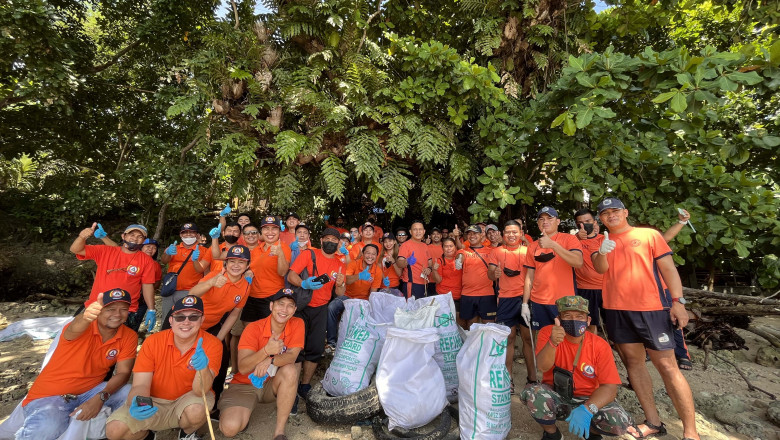 SCUBAsureros clean up sea of pawikan sanctuary