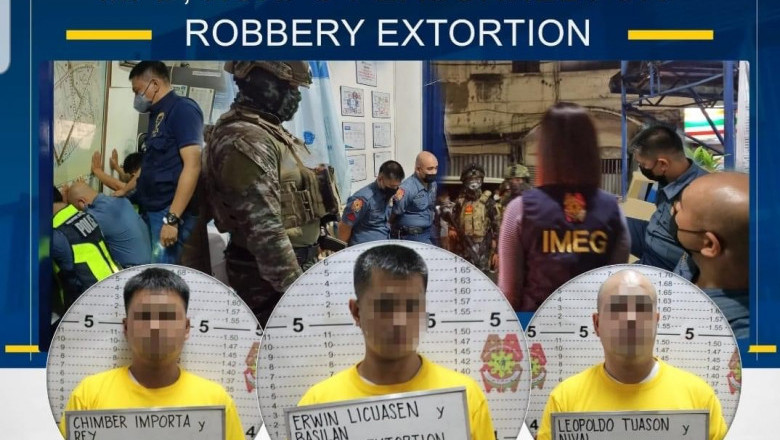 Bilang na ang araw ng mga “KOTONG COPS” matapos mahuli ang 3 pulis-Maynila