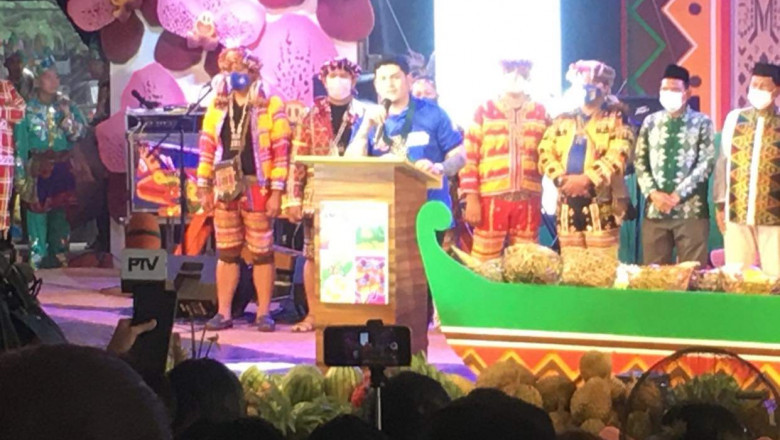 Weeklong Kadayawan festival formally opens; President Marcos greets Davaoeños