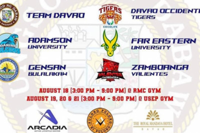 Davao Occidental Tigers, Adamson, and FEU spice up Kadayawan basketball tourney