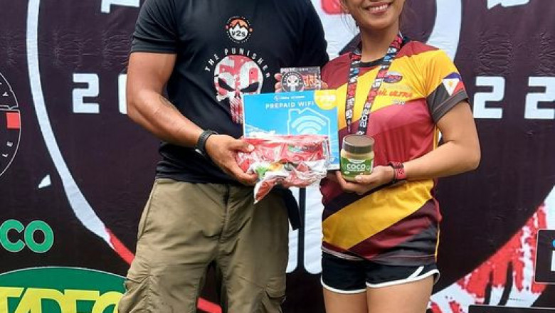 Tagumena, Japanese Rule 2022, Punisher 50 Ultramarathon in Samal