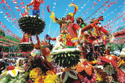 43 floats to join Pamulak,Pitik Kadayawan on Sunday