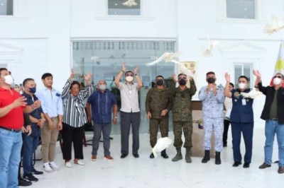 Davao Occidental declared insurgency-free