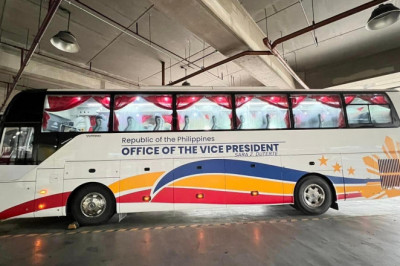 P63-M medical, burial aid processed through Office of the Vice President