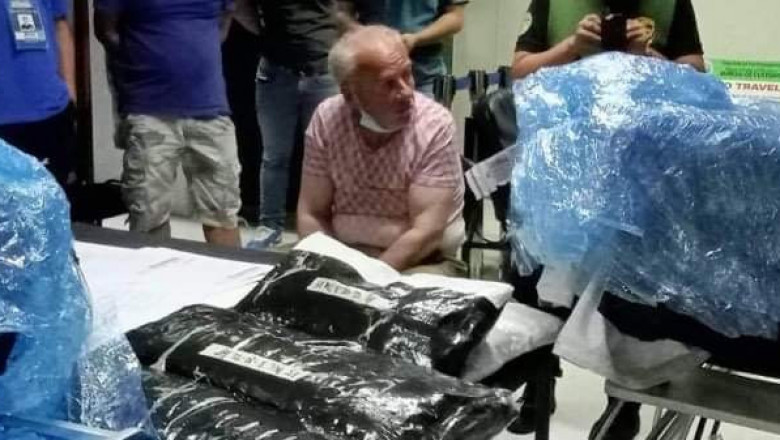 South African, naharang sa NAIA dahil sa dalang 21 kilo ng shabu