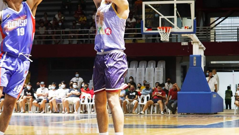 It's Davao City vs Adamson University in Kadayawan 2022 basketball tournament finals