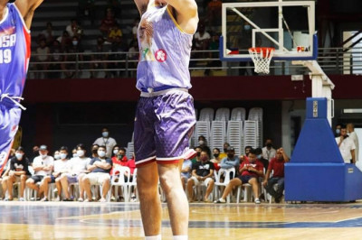 It's Davao City vs Adamson University in Kadayawan 2022 basketball tournament finals