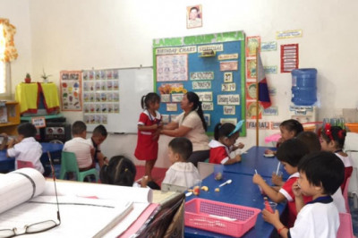 F2F classes for Davao City day care centers start September