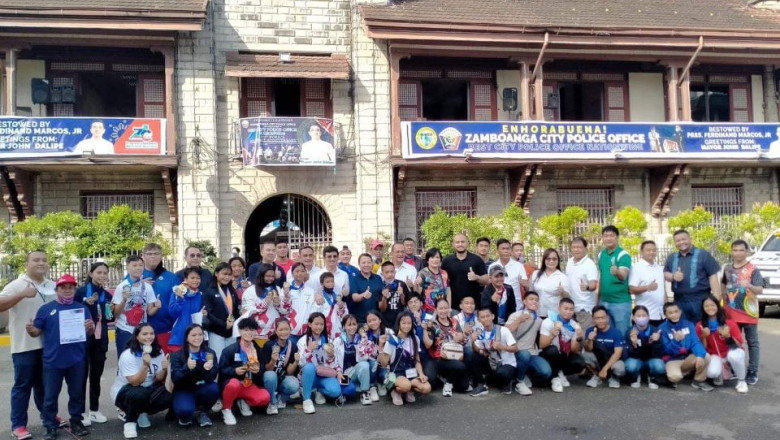 Zambo weightlifters rule national weightlifting championships