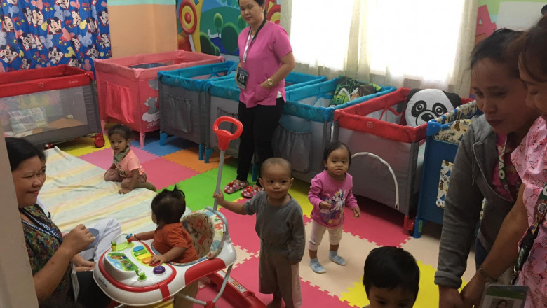 Davao CSWDO reopens child minding center