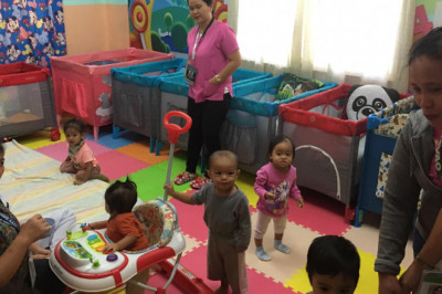 Davao CSWDO reopens child minding center