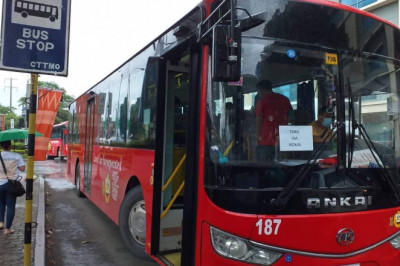 LTFRB okays reopening of C.P Garcia Highway bus route