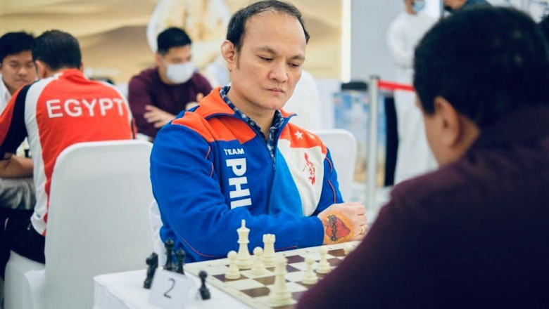 Pinoy nurse gets 2nd place in UAE chess tourney