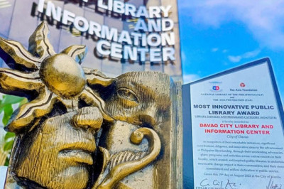 Davao LGU library gets award for e-learning, barangay-based efforts