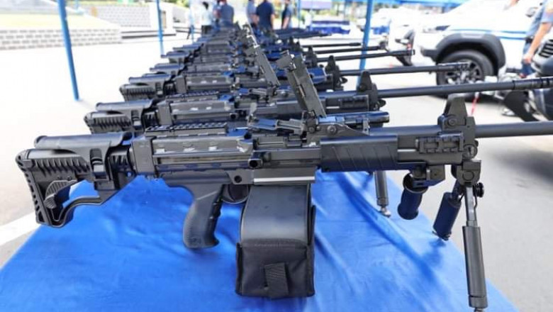 PNP, may halos isang bilyong pisong mga bagong kagamitan