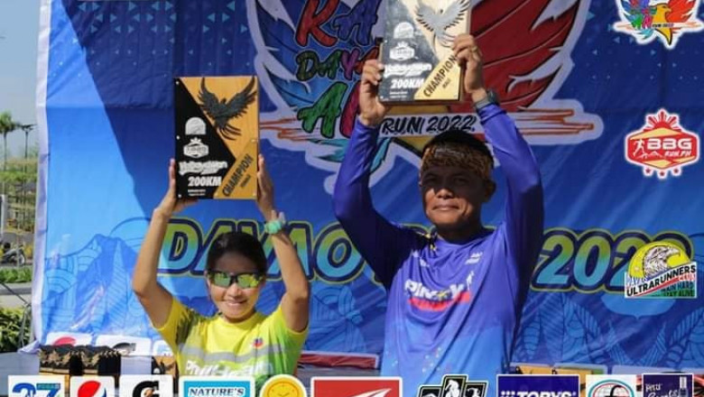 Veteran Davaoeno runners rule Kadayawan 200K Ultramarathon race